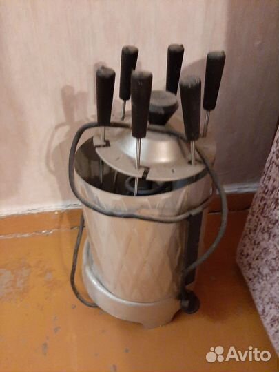 Электро шашлычница СССР