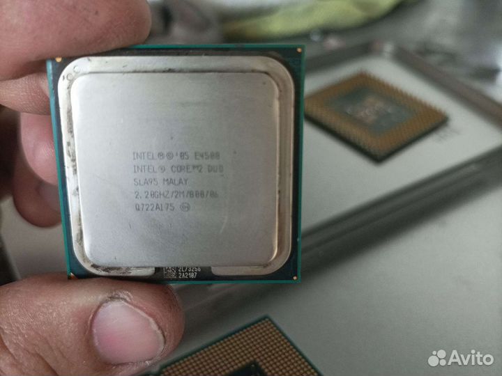 Процессор intel