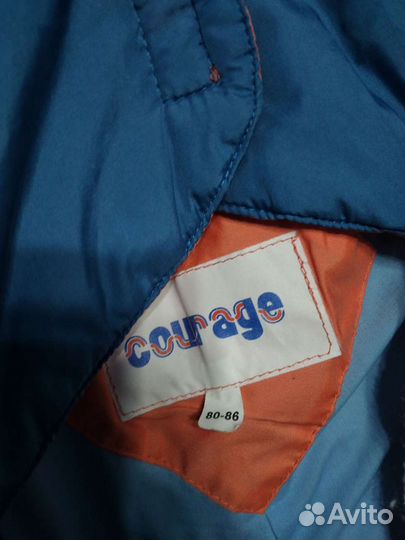 Зимний комбинезон 80-86