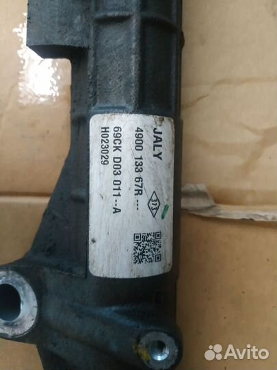 Рулевая рейка renault logan