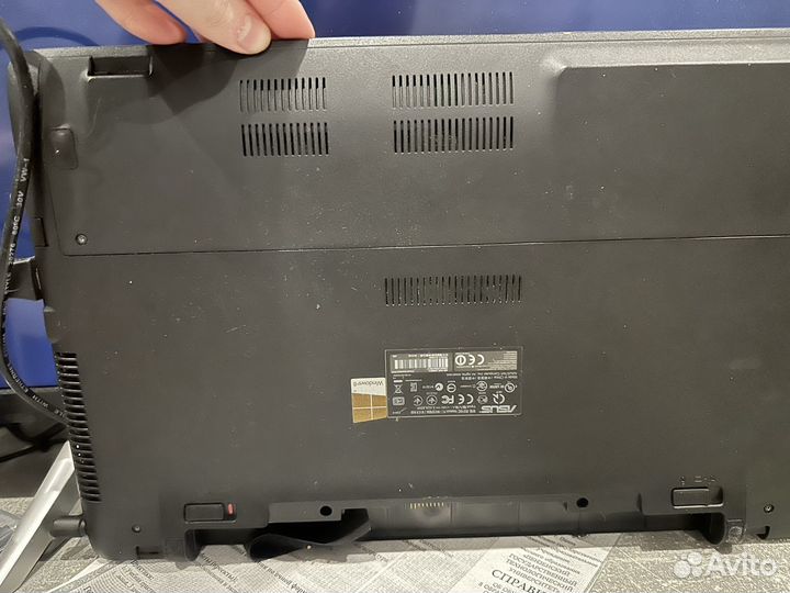 Ноутбук Asus x550cc