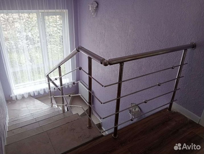 Перила для лестниц из нержавеющей