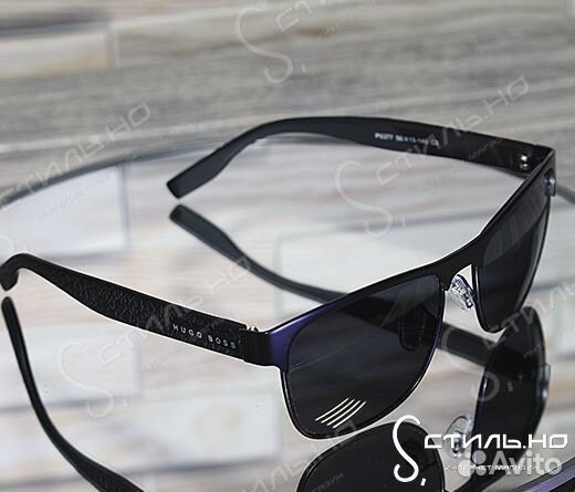 Солнцезащитные очки Bos black поляризация
