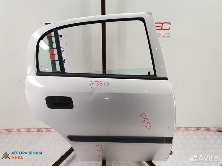 Дверь задняя правая Opel Astra F рест. 2002