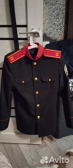 Кадетская форма для мальчика 150 шк