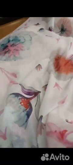 Ferragamo, шелк-шифон