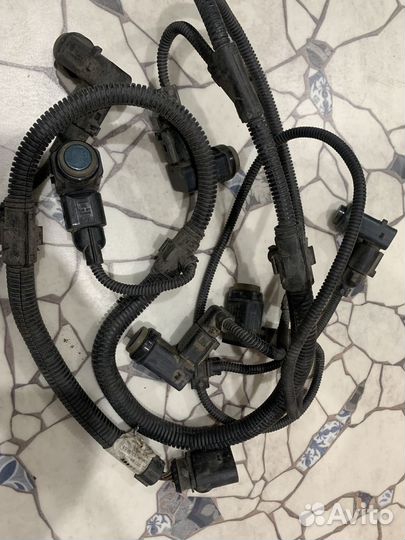 Парктроники Porsche cayenne