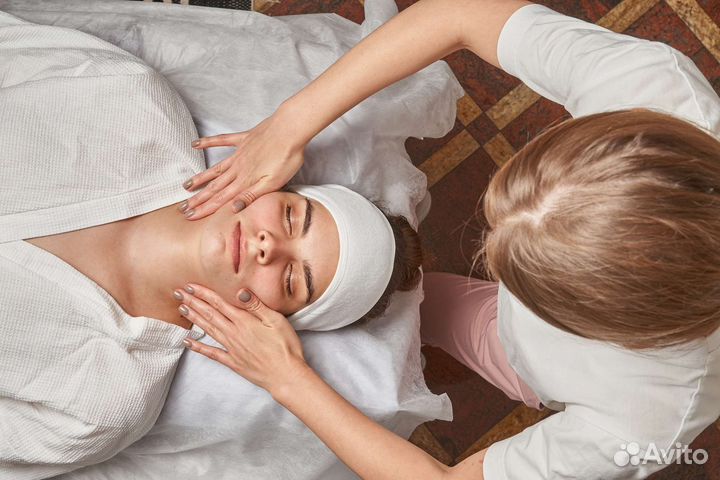 Обучение массажу лица