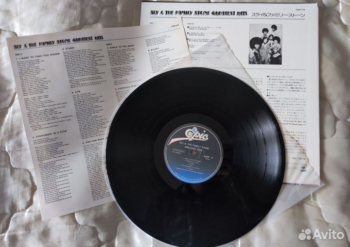 LP E.John, E.W. & F, S. Wonder и др