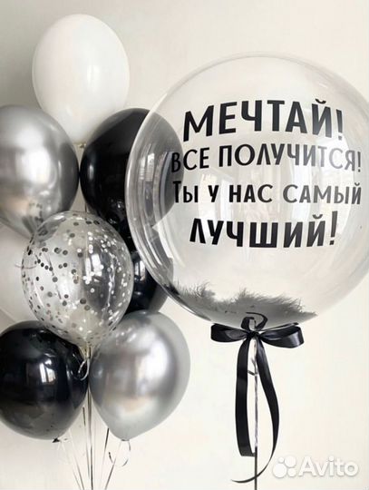 Организация праздников гелиевые шары оформление