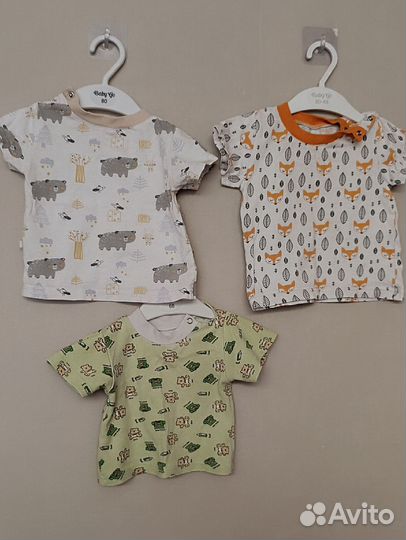 Детские вещи пакетом на девочку