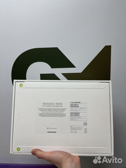 Macbook Air 13 M3 8GB 512GB Starlight