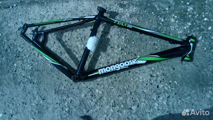 Рама mongoose 27,5