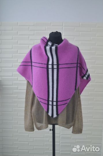 Вязаная косынка