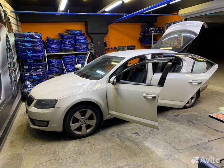 Чехлы Шкода Октавия А7