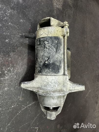 Стартер Subaru Tribeca B9 W10