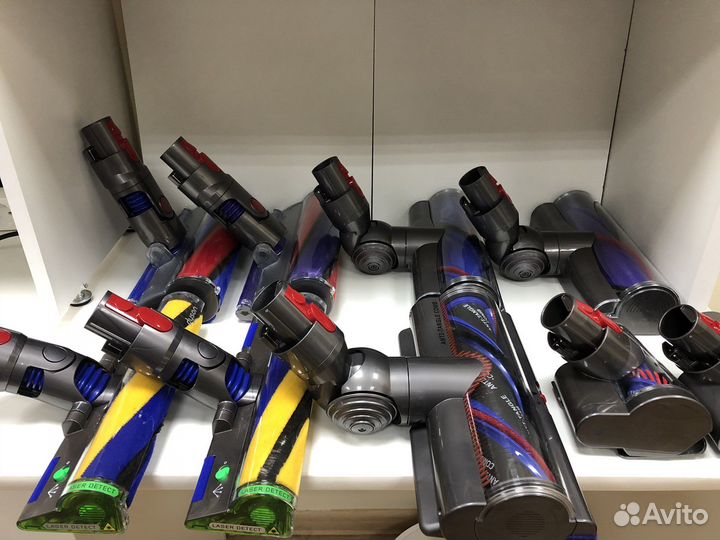 Насадки (электрощетки ) пылесоса Dyson