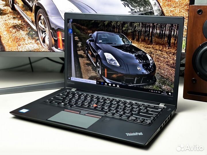 Lenovo Thinkpad T460s 8/256 SSD FHD ips