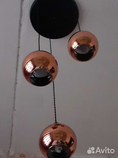 Люстра потолочная новая