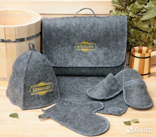 Наборы для бани и сауны