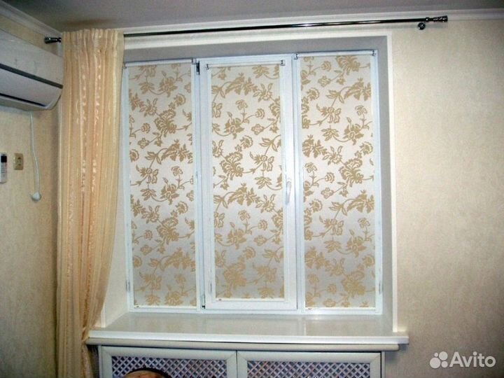 Рулонные жалюзи Люкс Экспресс 02