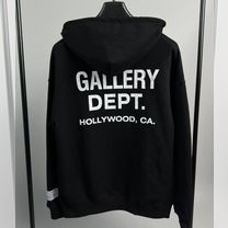 Худи Gallery Dept. hollywood, CA."Black & White"