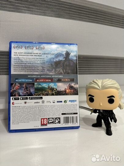 Ведьмак 3: Дикая охота. Полное Издание PS5