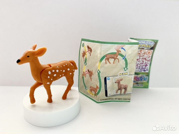 Игрушки из киндера / Natoons (натунс), пасха