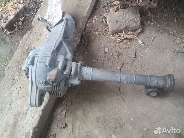 Редуктор переднего моста Porsche Cayenne 3.2L