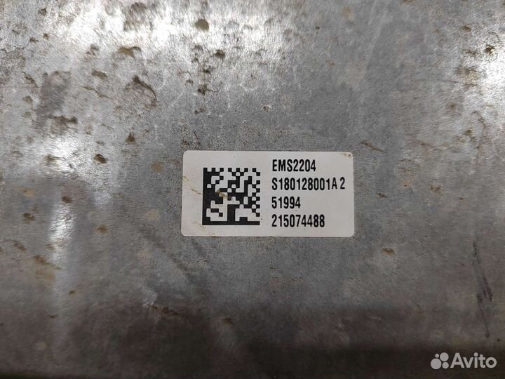 Модуль управления двигателем Ford focus 3 EMS2204