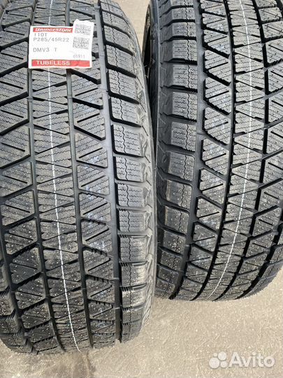 Диски И шины В сборе зима mercedes GLS 167 R22