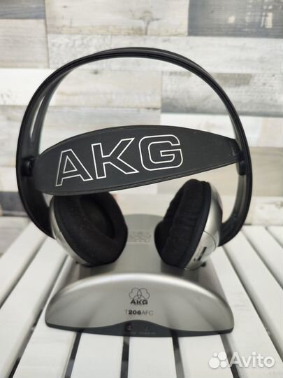 Беспроводные наушники AKG K206AFC
