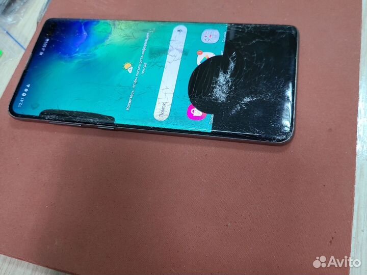 Дисплей Samsung s10 plus G975