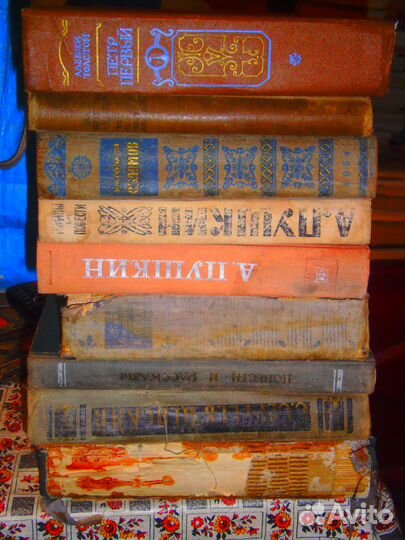 Старые книги 1908-1926 гг