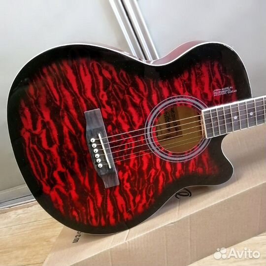 Гитара новая