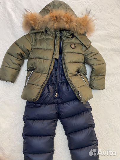Костюм зимний детский