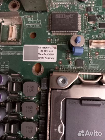 Материнская плата 084YMW R510 Server Motherboard