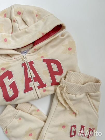 Костюм спортивный gap на девочку