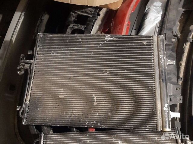 Ford Galaxy радиатор кондиционера