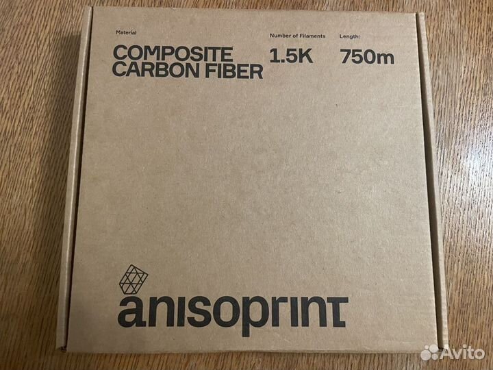 Composite carbon fibeer (anisoprint)