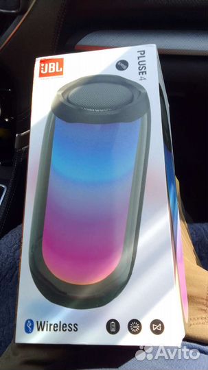 Музыкальная колонка jbl pulse 4