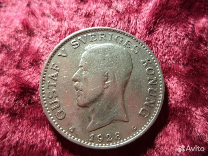 10 крон 1928 Чехословакия Серебро