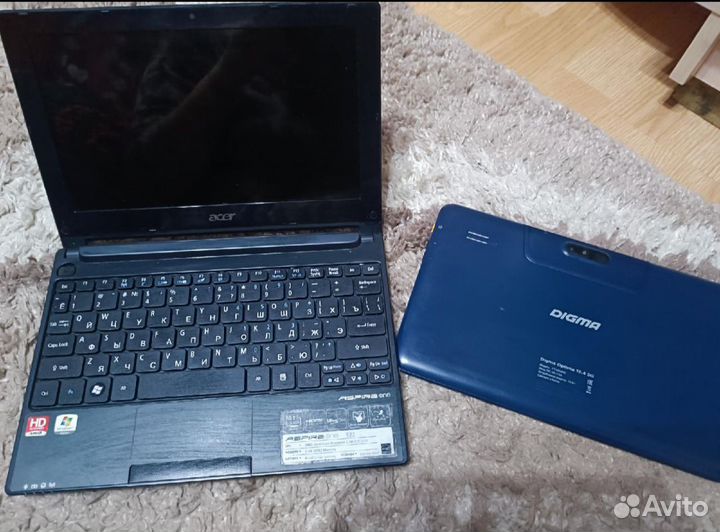 Нетбук acer aspire one
