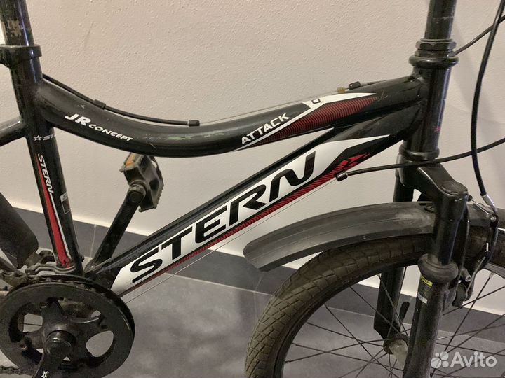 Велосипед stern attack 20