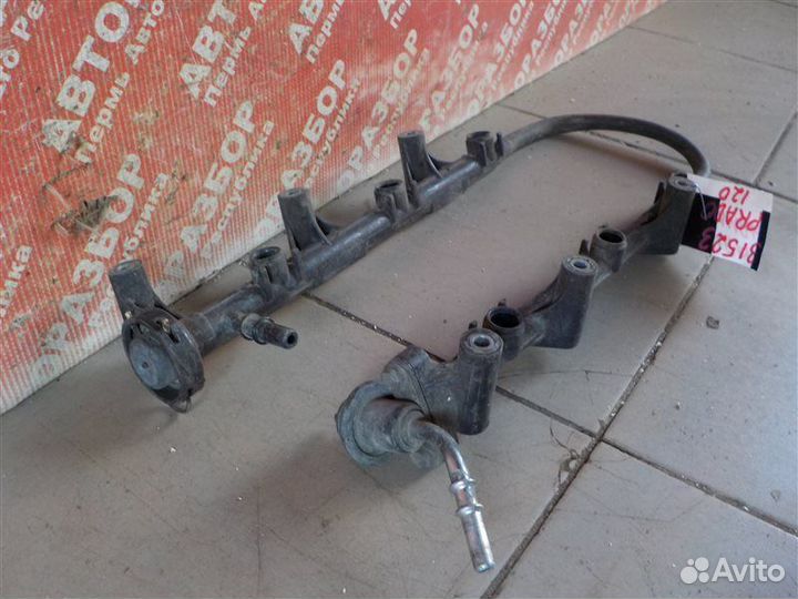 Топливная рампа Toyota Land Cruiser 120 2002-2009