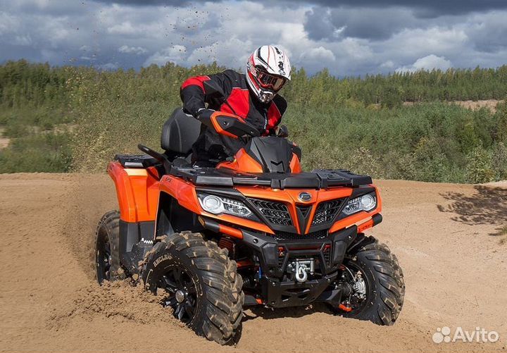 Квадроцикл cfmoto cforce 1000 EPS orange