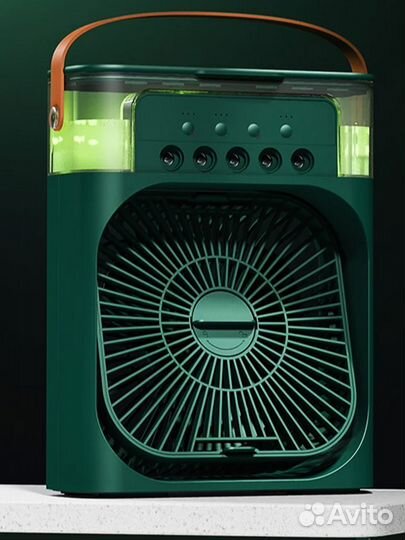 Вентилятор настольный мини с увлажнителем портатив