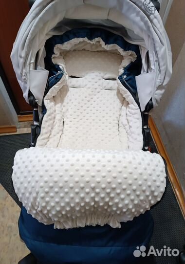 Зимний конверт в коляску до 3 лет