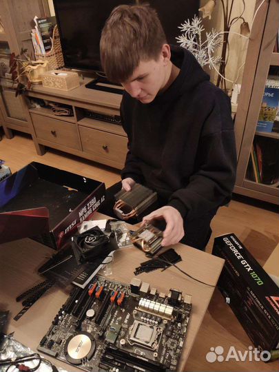 Сборка пк на заказ