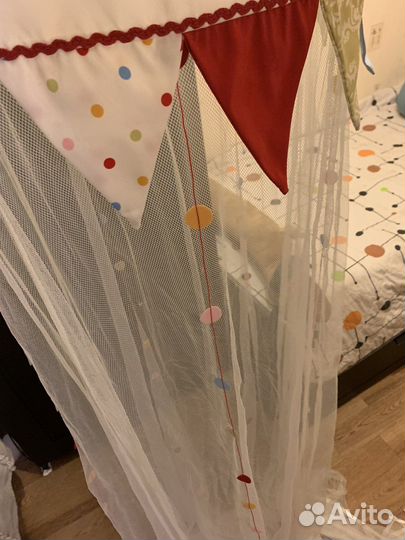 Балдахин IKEA fabler